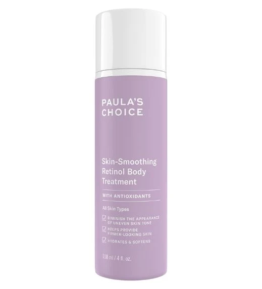 Retinol Skin Smoothing Body Treatment